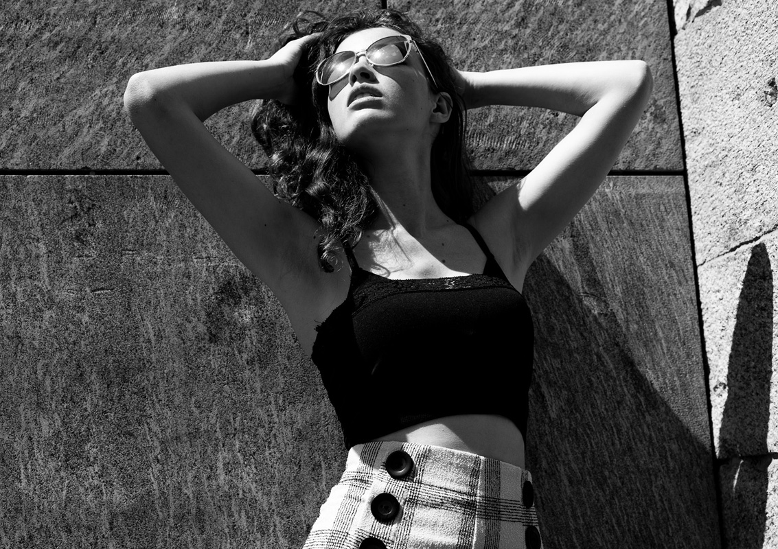 studio beauty fashion portrait